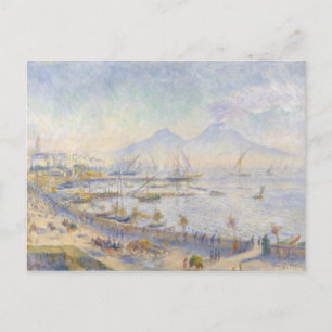 Auguste Renoir - De baai van Napels Briefkaart