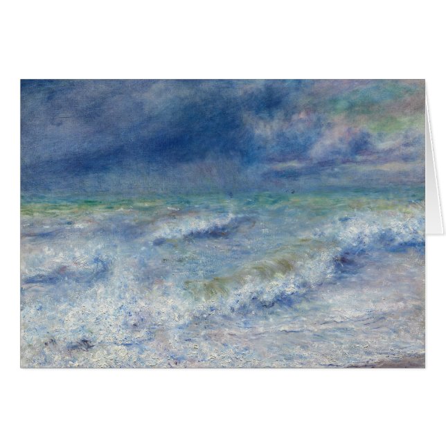 Auguste Renoir - La mer (Devant horizontal)