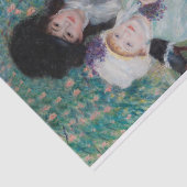 Auguste Renoir, na de Luncheon, 1879 Tissuepapier (Detail)