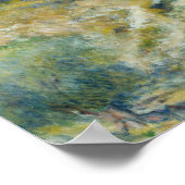 Auguste Renoir - Rocky Crags in L'Estaque Poster (Hoek)