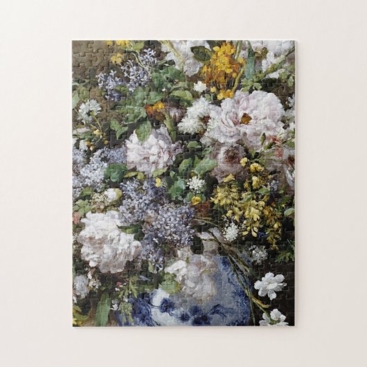Auguste Renoir - Spring Bouquet .Spring Legpuzzel (Verticaal)