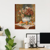 Auguste Renoir still Flowers Prickly Pears Poster (Thuiskantoor)