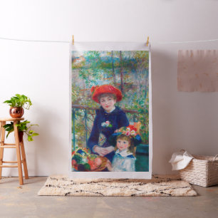 Auguste Renoir "Twee zusters (Op het terras)” Stof