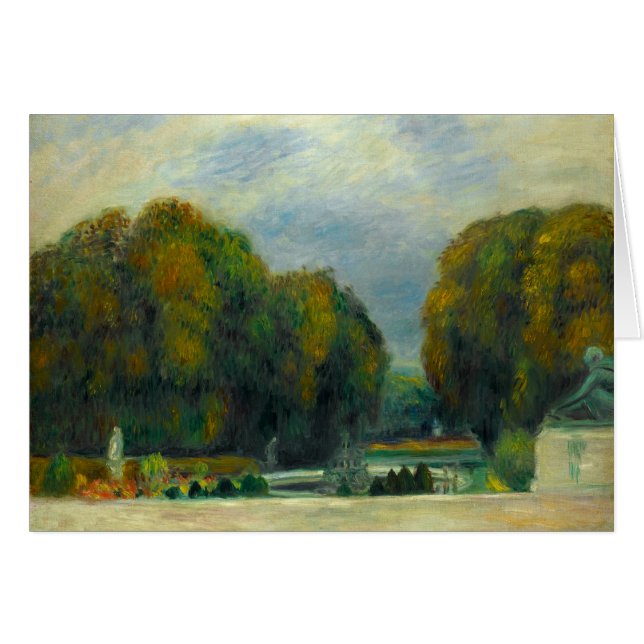 Auguste Renoir - Versailles (Devant horizontal)