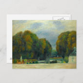 Auguste Renoir - Versailles Briefkaart (Voorkant / Achterkant)