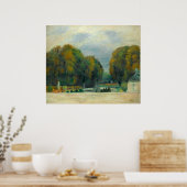 Auguste Renoir Versailles Poster (Keuken)