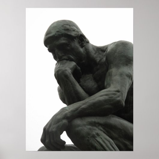 Auguste Rodin The Penzeef Poster (Voorkant)