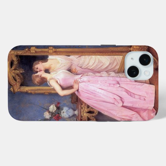 Auguste Toulmouche Case-Mate iPhone Case (Achterkant (horizontaal))