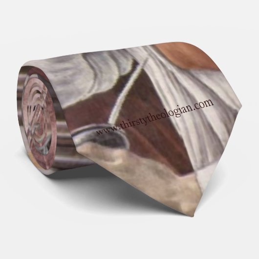 Augustine par la cravate de Botticelli (Roulé)