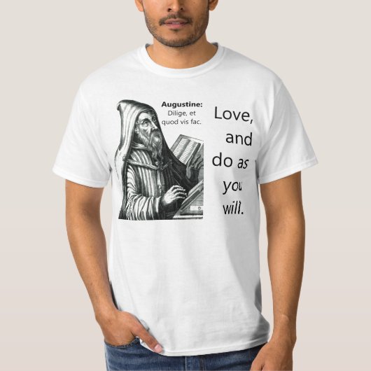 Augustine T-shirt (Voorkant)