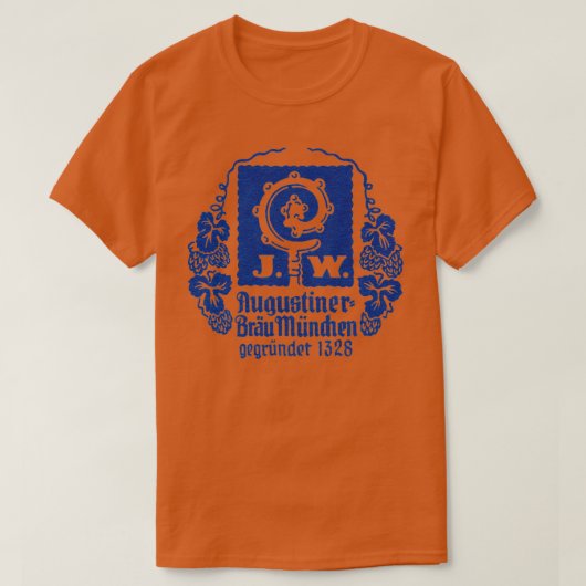 Augustiner Brau München T-shirt (Design voorkant)