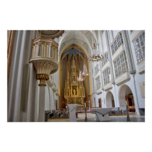 Augustinerkirche, Wenen Oostenrijk Perfect Poster