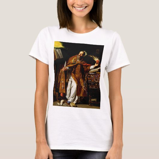 Augustinus van Hippo T-shirt (Voorkant)