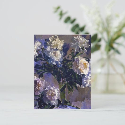 Augusto Giacometti  blanke volken Briefkaart (Staand voorkant)