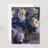 Augusto Giacometti  blanke volken Briefkaart (Voorkant / Achterkant)