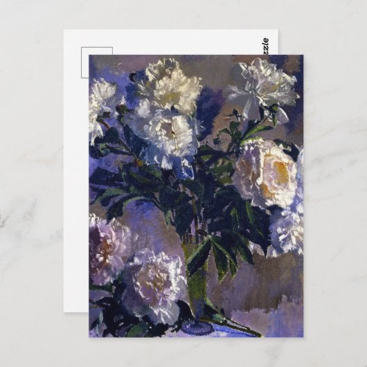 Augusto Giacometti  blanke volken Briefkaart (Voorkant / Achterkant)