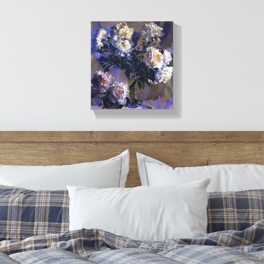 Augusto Giacometti  blanke volken Canvas Afdruk (Insitu (Slaapkamer))