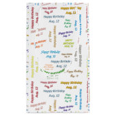 Augustus, 12-jarige cadeautas (Achterkant)