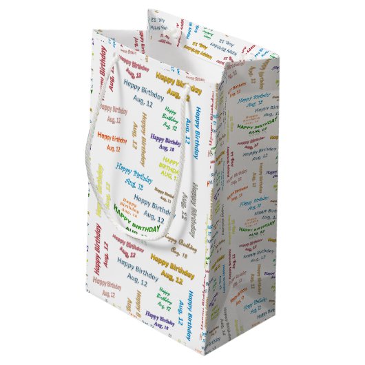 Augustus, 12-jarige cadeautas (Achterkant Gekanteld)