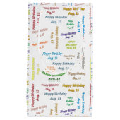 Augustus, 13-jarige cadeautas (Voorkant)