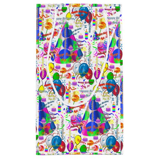 Augustus, 14-jarige cadeautas (Achterkant)