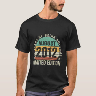 augustus 2012 11 11 t-shirt
