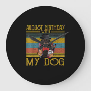 Augustus 2020 met mijn Gordon Setter Dog Grote Klok
