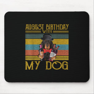 Augustus 2020 met mijn Gordon Setter Dog Muismat