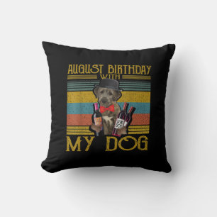 Augustus 2020 met mijn Ierse Wolfhound Dog Kussen