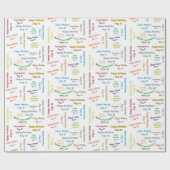 Augustus, 31 zondvloerpapier cadeaupapier (Vlak)