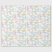 Augustus, 3 cadeaupapier (Vlak)