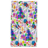 Augustus, 7 Birthday Gift Bag Klein Cadeauzakje (Voorkant)