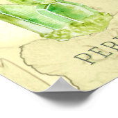 Augustus Birthday Flower and Birthstone Poster (Hoek)