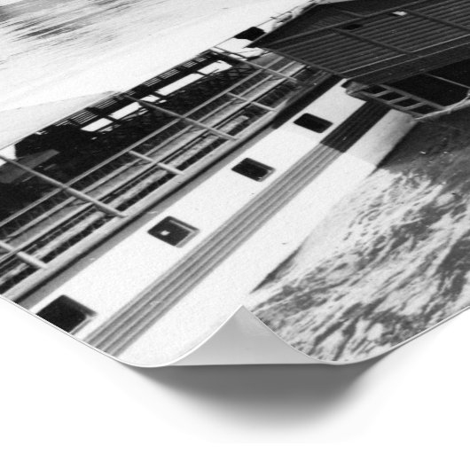 Augustus Bridge, Dresden, c.1910 Poster (Hoek)