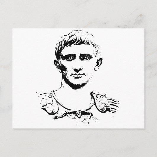 Augustus Briefkaart (Voorkant)