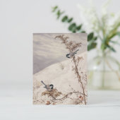 augustus | Fidelia Bridges Briefkaart (Staand voorkant)