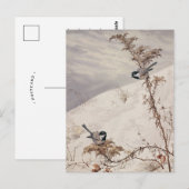 augustus | Fidelia Bridges Briefkaart (Voorkant / Achterkant)