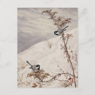 augustus   Fidelia Bridges Briefkaart