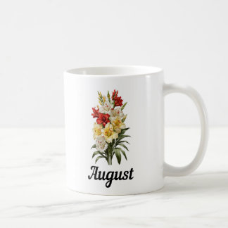 Augustus Geboorte Bloem Mok, Verjaardag Bloem Mok