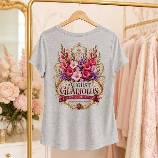 Augustus Gladiolus Opkomst in Genade & Glorie™ Geb Tri-Blend Shirt