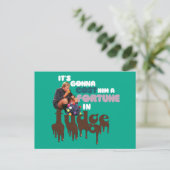 Augustus Gloop - Een fortuin in Fudge Briefkaart (Staand voorkant)