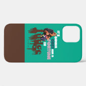 Augustus Gloop - Een fortuin in Fudge Case-Mate iPhone Case (Achterkant (horizontaal))