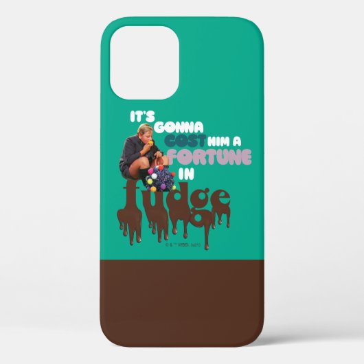 Augustus Gloop - Een fortuin in Fudge Case-Mate iPhone Case (Achterkant)