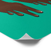 Augustus Gloop - Een fortuin in Fudge Poster (Hoek)