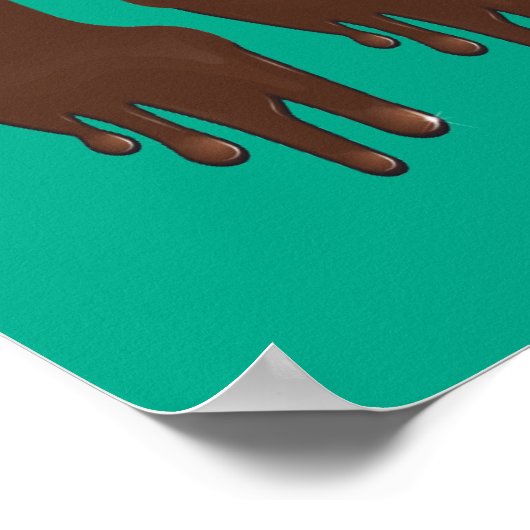 Augustus Gloop - Een fortuin in Fudge Poster (Hoek)