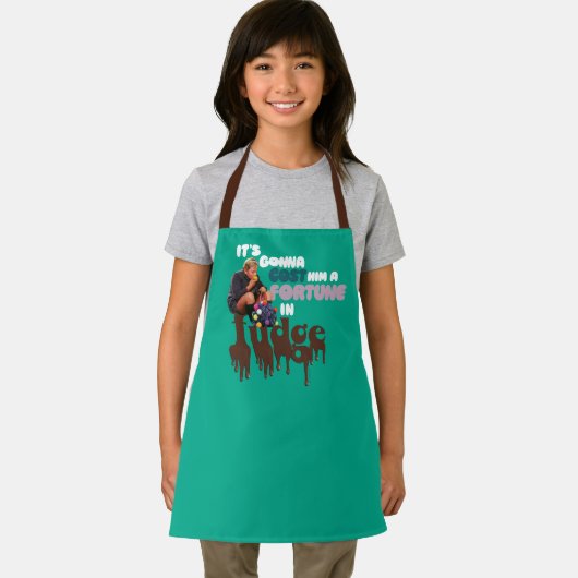 Augustus Gloop - Een fortuin in Fudge Schort (Insitu)