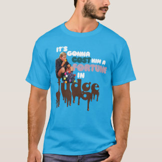 Augustus Gloop - Een fortuin in Fudge T-shirt