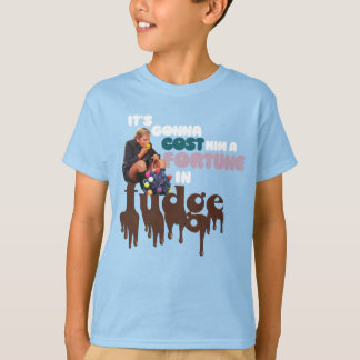 Augustus Gloop - Een fortuin in Fudge T-shirt