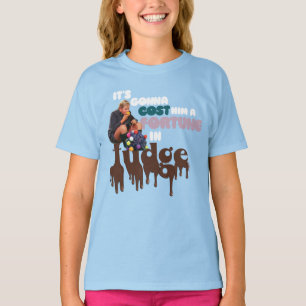 Augustus Gloop - Een fortuin in Fudge T-shirt
