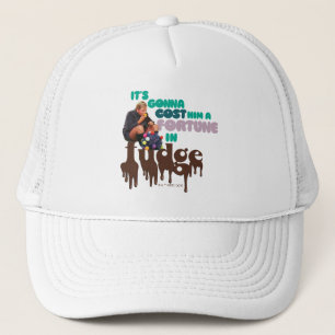 Augustus Gloop - Een fortuin in Fudge Trucker Pet